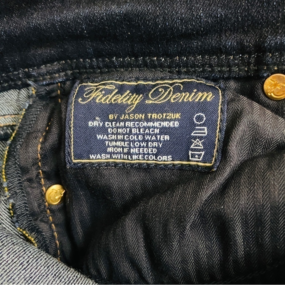 FIDELITY Denim Stevie Cut Jeans - Picture 6 of 7
